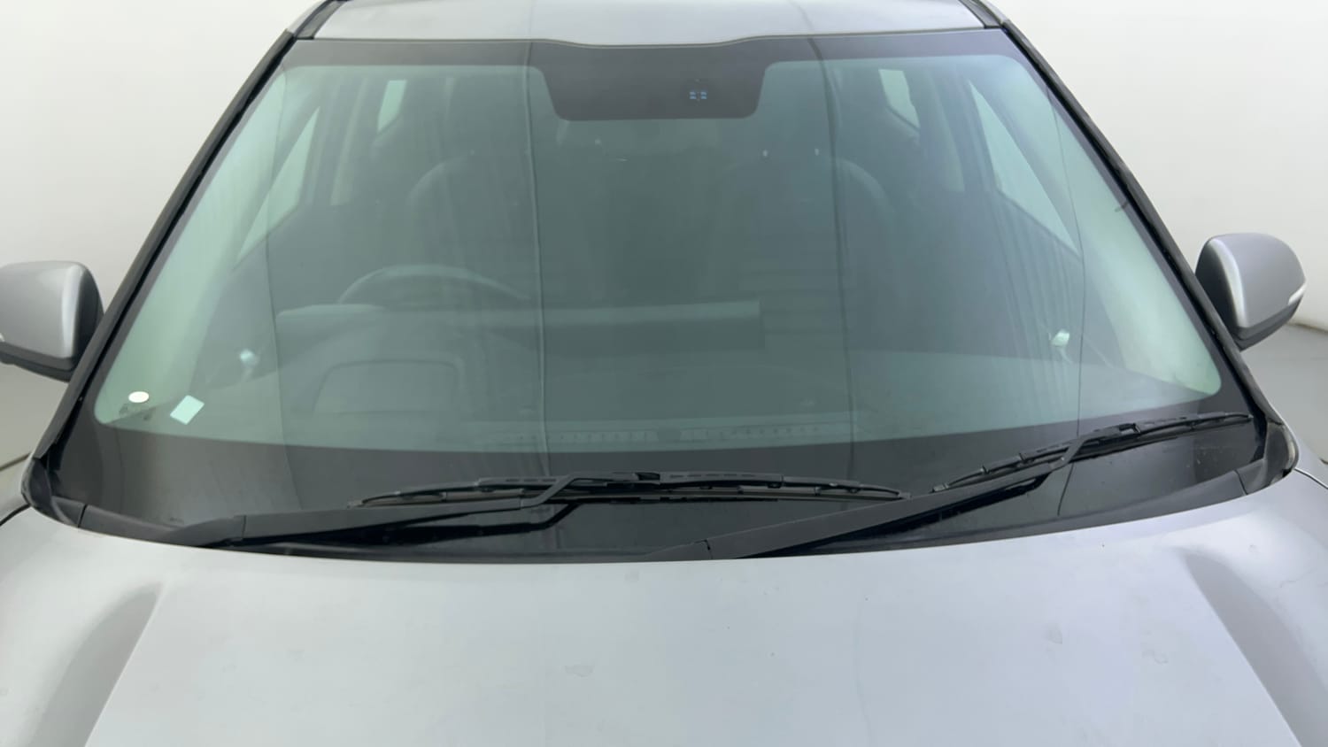 Used 2021 Kia Seltos GTX Plus 1.4 DCT Petrol Automatic exterior FRONT WINDSHIELD VIEW