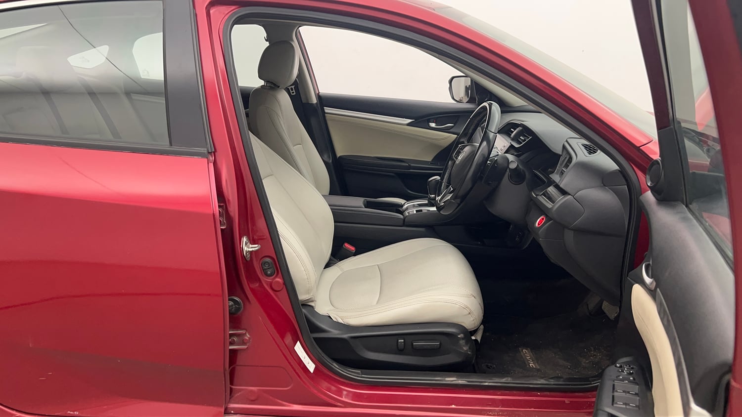 Used 2019 Honda Civic VX CVT Petrol Petrol Automatic interior RIGHT SIDE FRONT DOOR CABIN VIEW