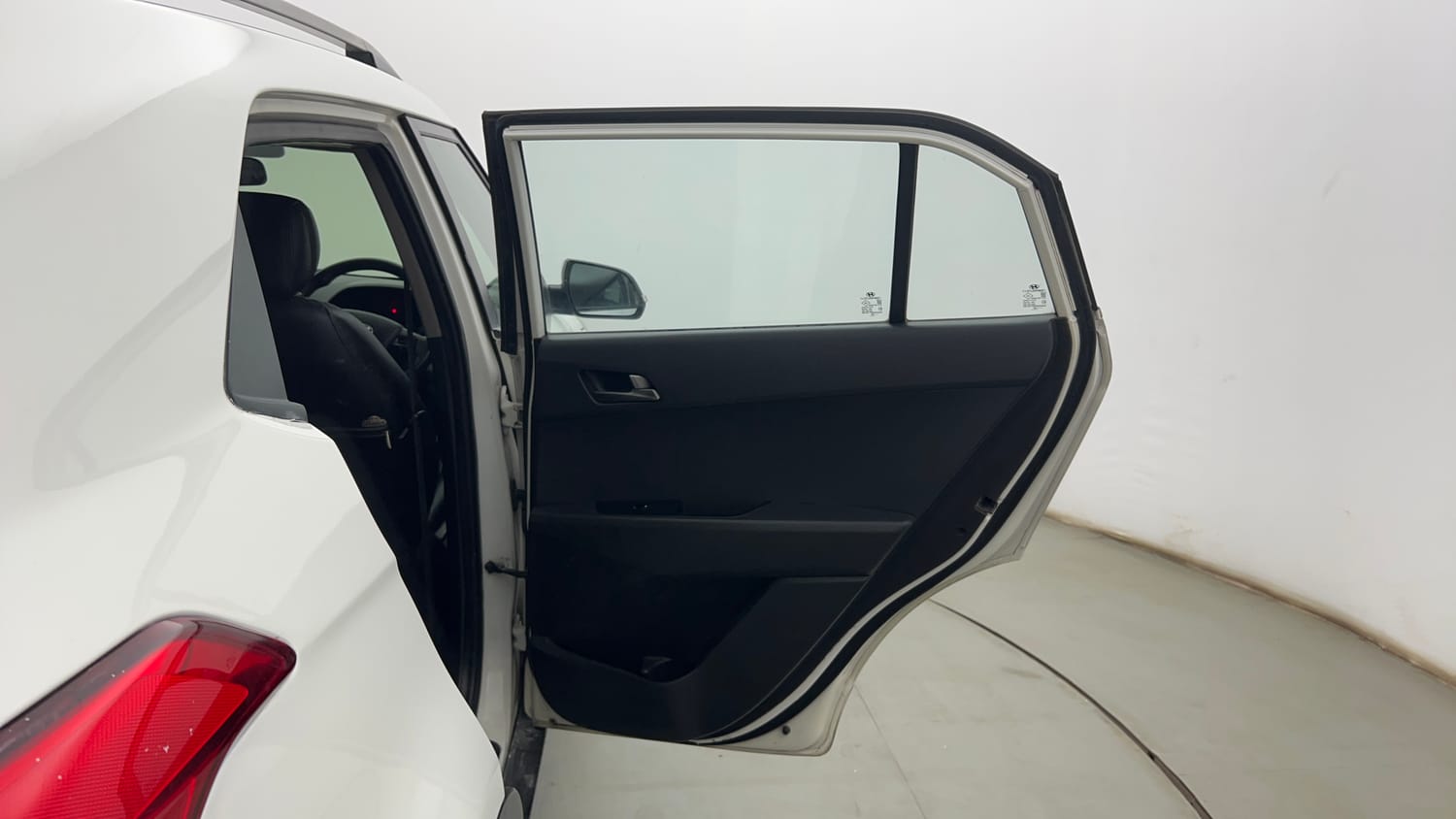 Used 2017 Hyundai Creta 1.6 SX Plus Petrol Petrol Manual interior RIGHT REAR DOOR OPEN VIEW