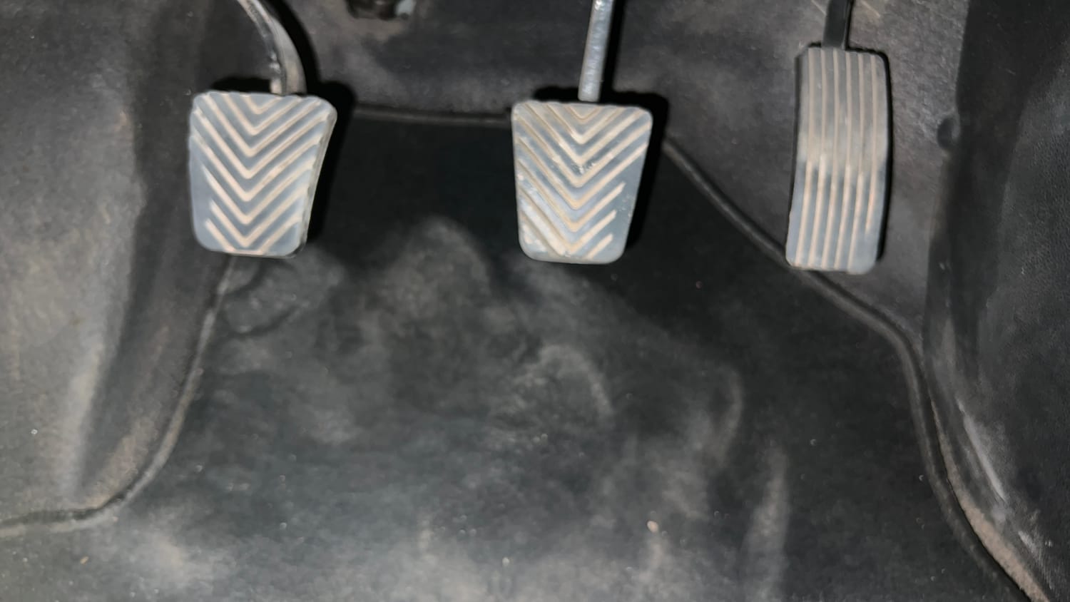 Used 2017 Hyundai Creta 1.6 SX Plus Petrol Petrol Manual interior PEDALS VIEW