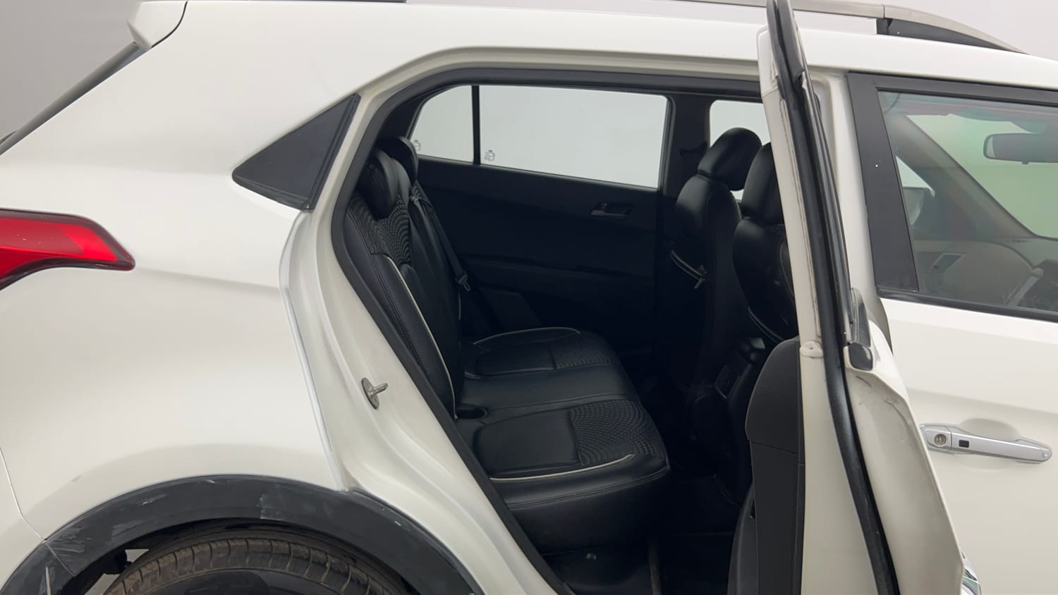 Used 2017 Hyundai Creta 1.6 SX Plus Petrol Petrol Manual interior RIGHT SIDE REAR DOOR CABIN VIEW