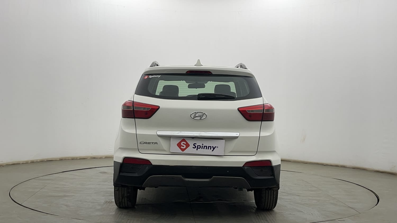 Used 2017 Hyundai Creta 1.6 SX Plus Petrol Petrol Manual exterior BACK VIEW