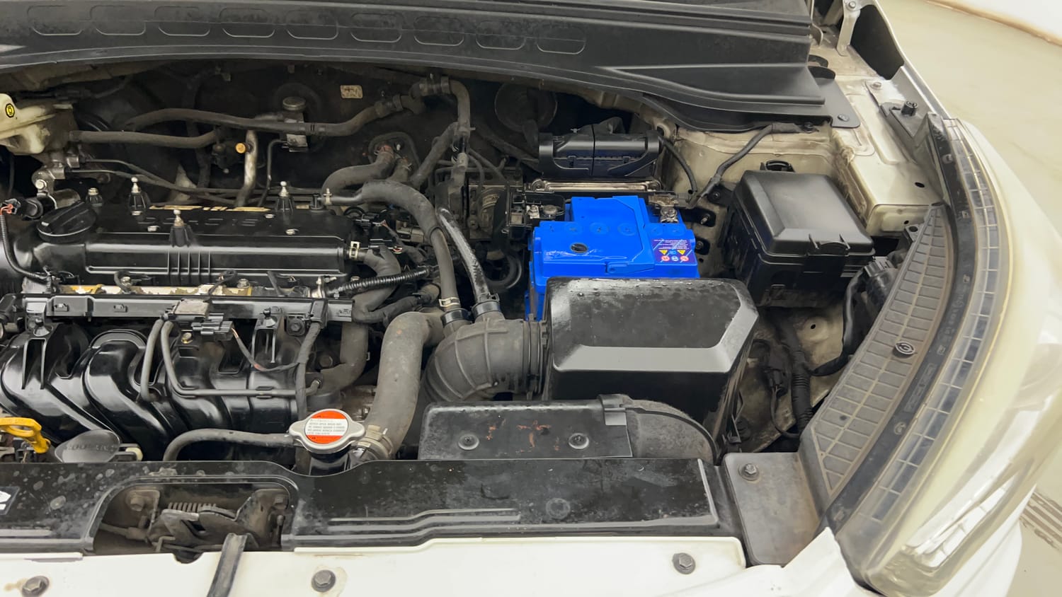Used 2017 Hyundai Creta 1.6 SX Plus Petrol Petrol Manual engine ENGINE LEFT SIDE VIEW