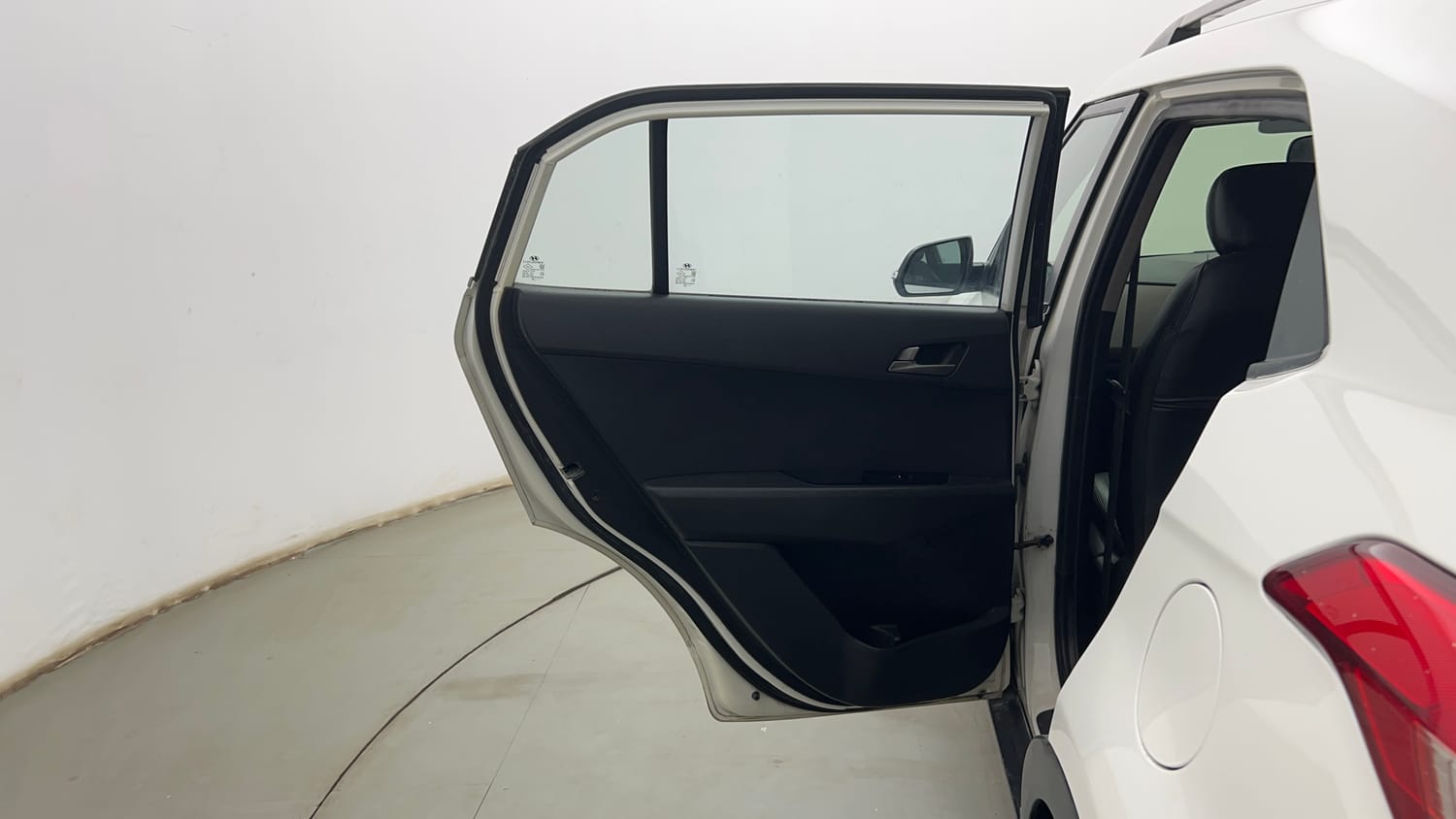 Used 2017 Hyundai Creta 1.6 SX Plus Petrol Petrol Manual interior LEFT REAR DOOR OPEN VIEW