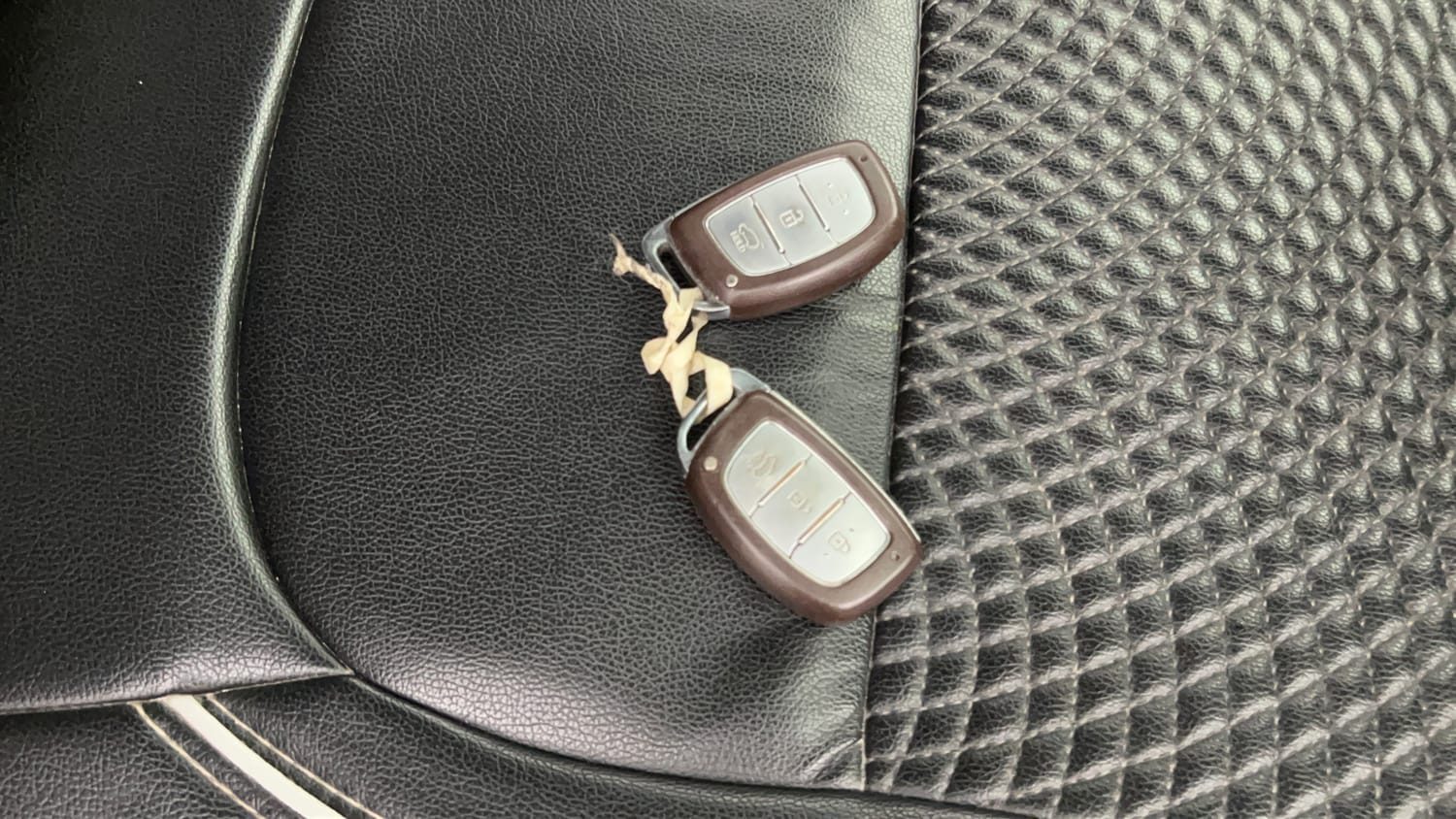 Used 2017 Hyundai Creta 1.6 SX Plus Petrol Petrol Manual extra CAR KEY VIEW
