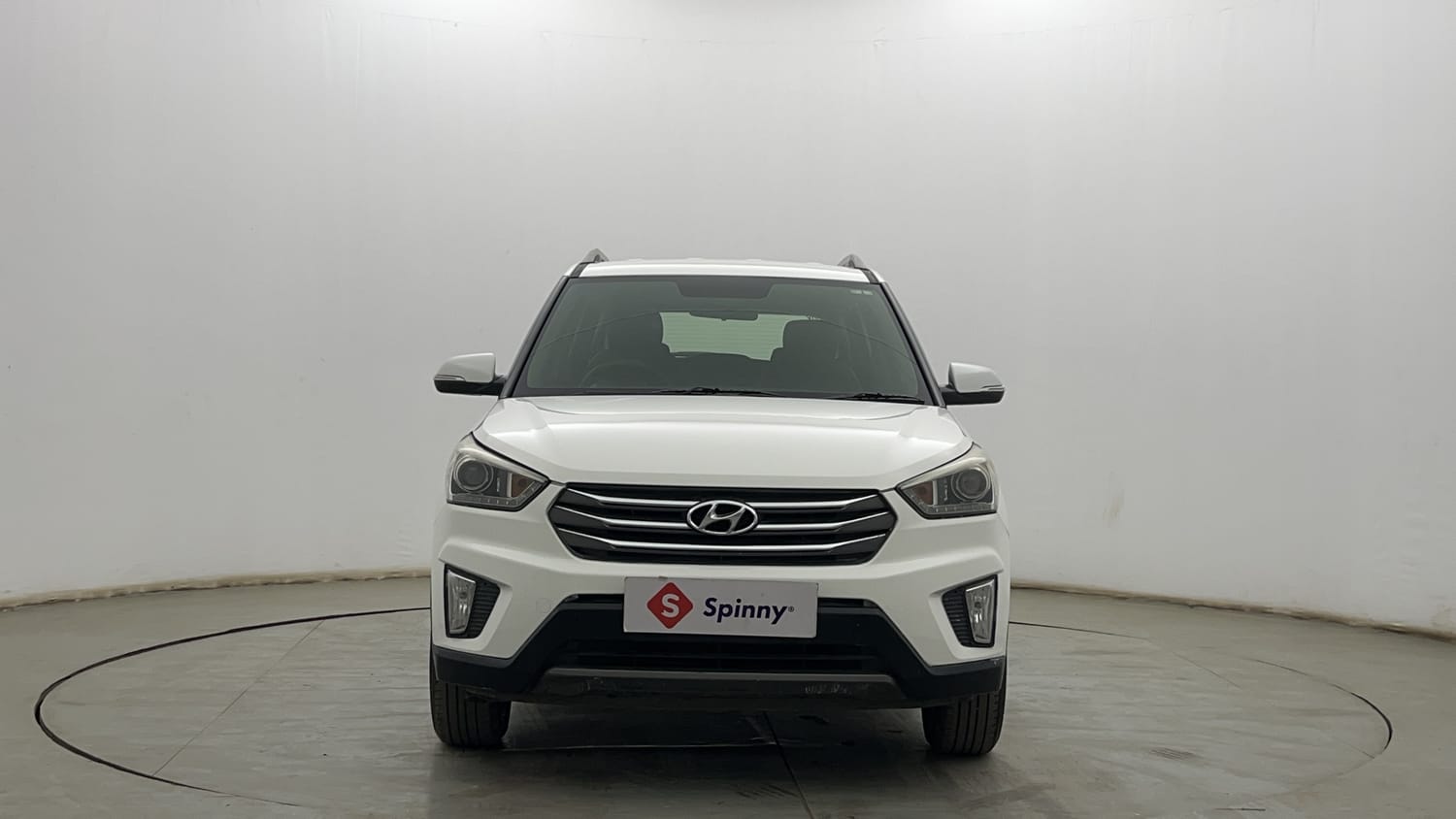 Used 2017 Hyundai Creta 1.6 SX Plus Petrol Petrol Manual exterior FRONT VIEW