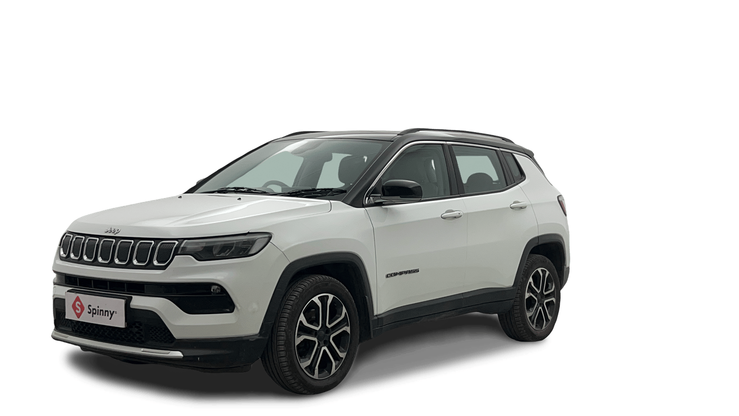Used 2021 Jeep Compass Limited (O) 2.0 Diesel Diesel Manual Image