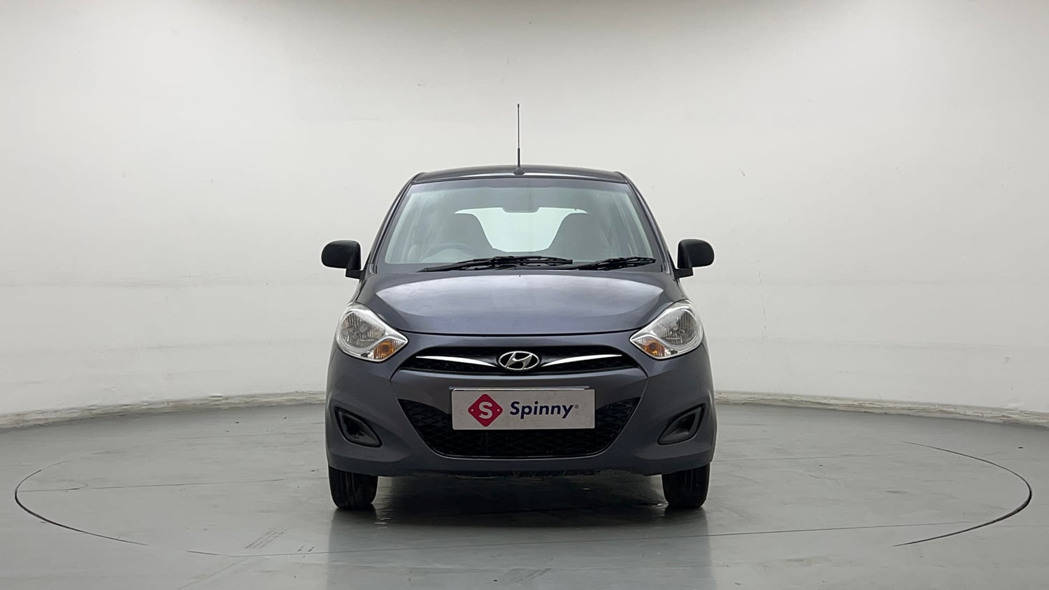 Used 2014 Hyundai i10 Magna 1.1 iRDE2 Petrol Manual exterior FRONT VIEW