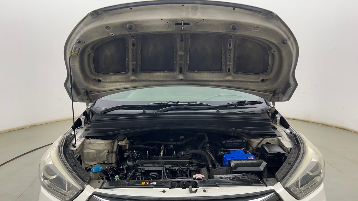 Used 2017 Hyundai Creta 1.6 SX Plus Petrol Petrol Manual engine ENGINE & BONNET OPEN FRONT VIEW
