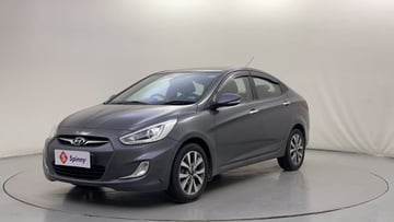 Used 2014 Hyundai Verna Fluidic 1.6 CRDi SX Opt AT Diesel Automatic Image