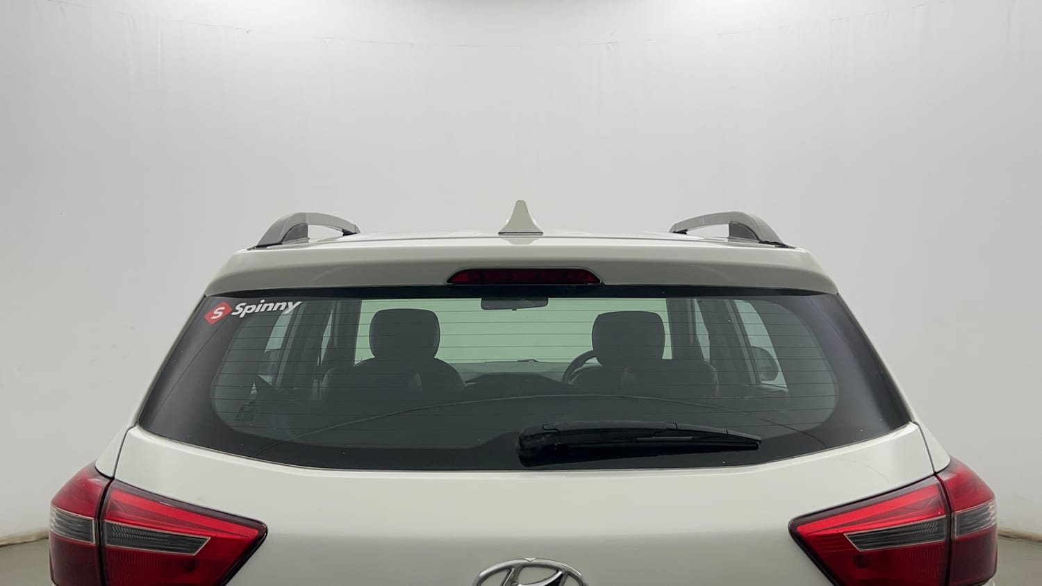 Used 2017 Hyundai Creta 1.6 SX Plus Petrol Petrol Manual exterior BACK WINDSHIELD VIEW