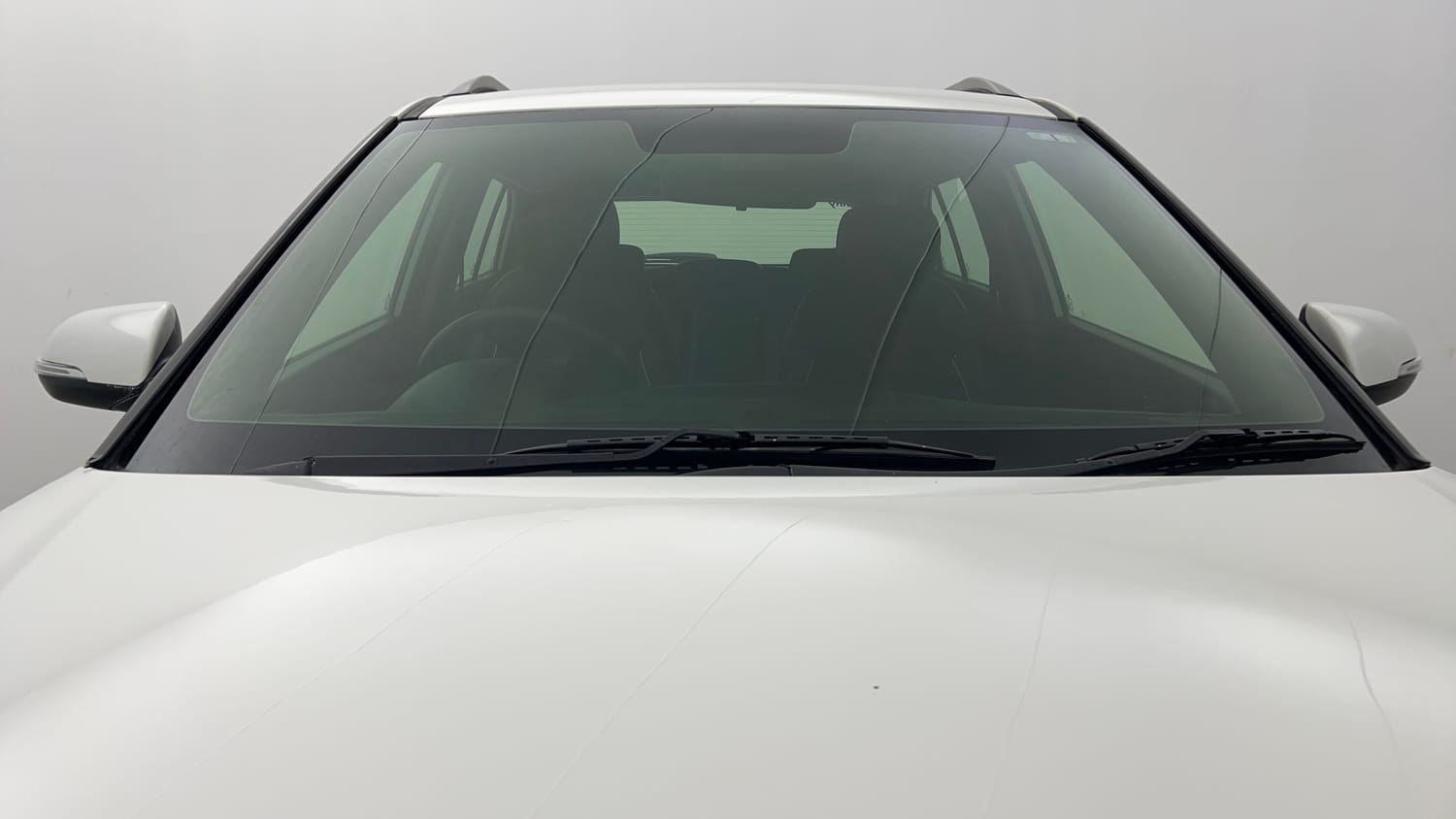 Used 2017 Hyundai Creta 1.6 SX Plus Petrol Petrol Manual exterior FRONT WINDSHIELD VIEW