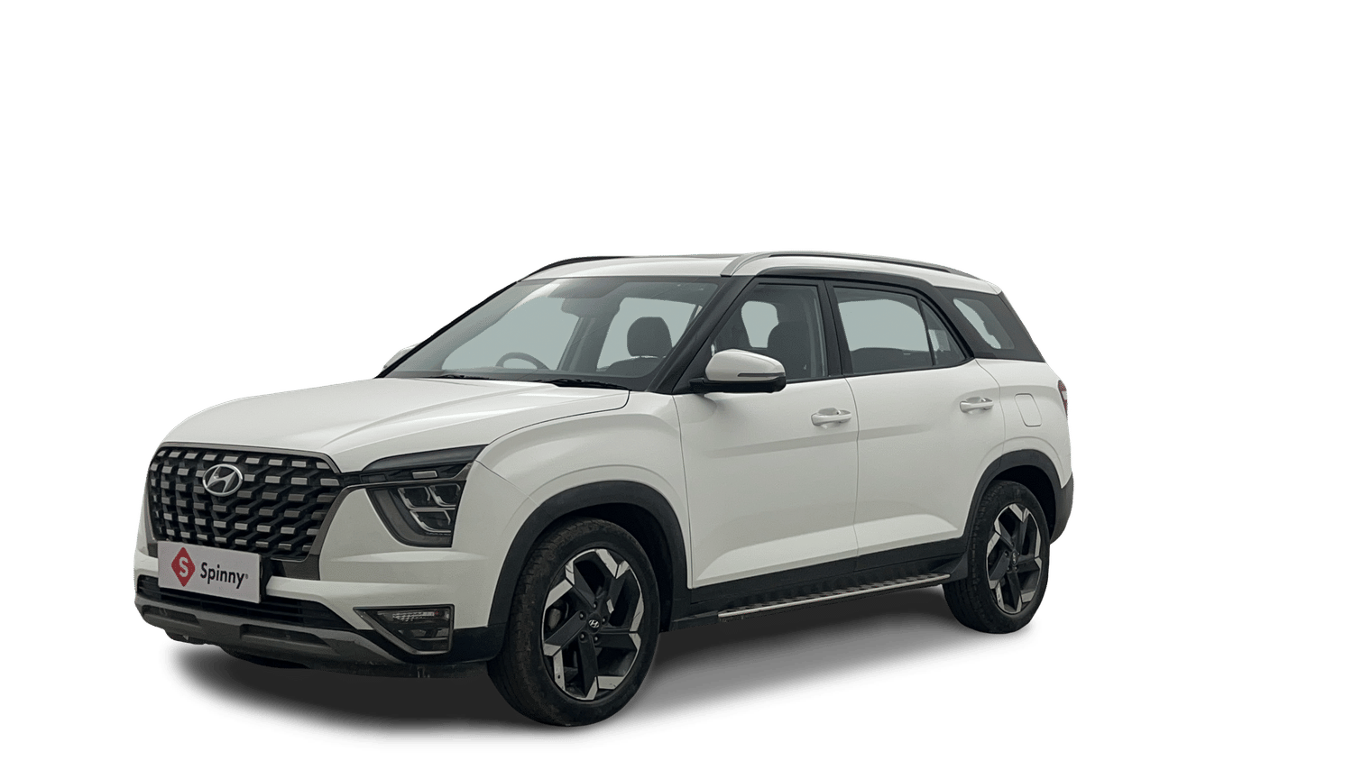 Used 2022 Hyundai Alcazar Platinum (O) 7 Seater 2.0 Petrol AT Petrol Automatic Image