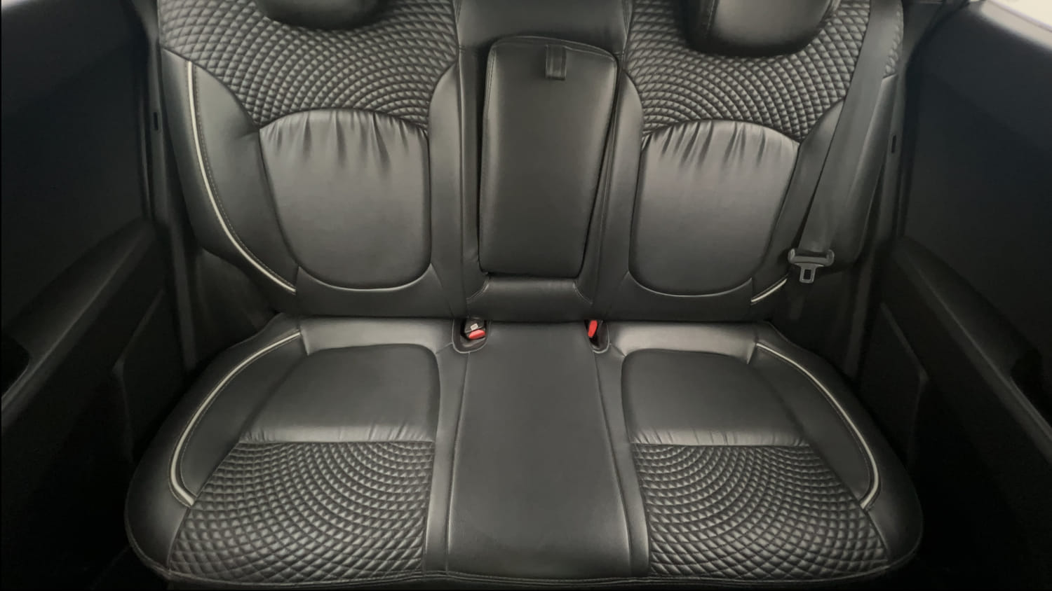 Used 2017 Hyundai Creta 1.6 SX Plus Petrol Petrol Manual interior REAR SEAT CONDITION VIEW