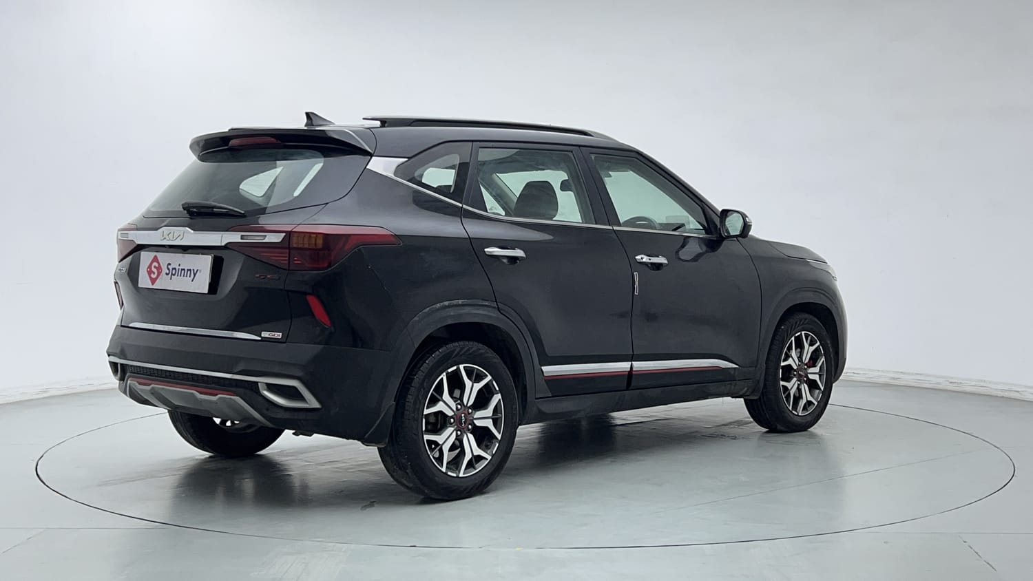 2021 Kia Seltos GTX Plus 1.4-4