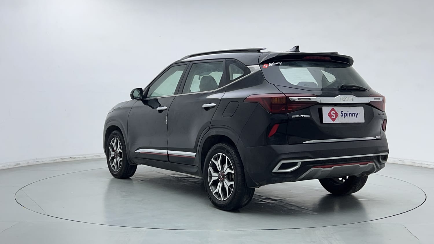 2021 Kia Seltos GTX Plus 1.4-2