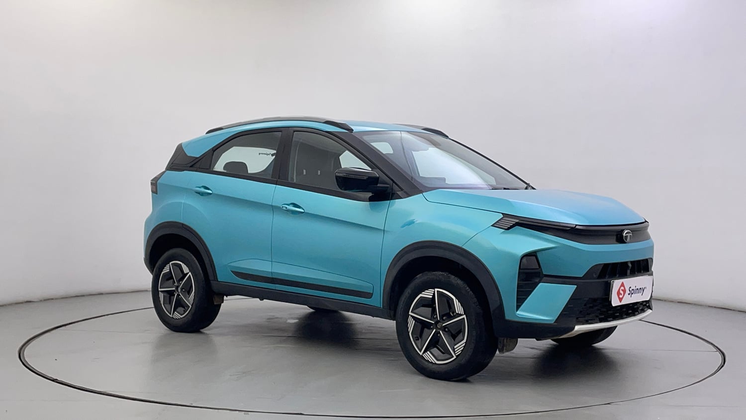 Used 2024 Tata Nexon Creative Plus 1.2 Revotron Petrol 7DCA Petrol Automatic exterior RIGHT FRONT CORNER VIEW