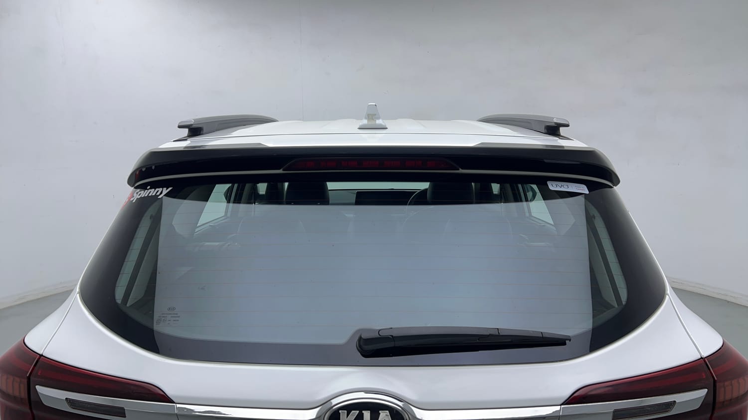Used 2020 Kia Seltos GTX Plus DCT 1.4 Petrol Automatic exterior BACK WINDSHIELD VIEW