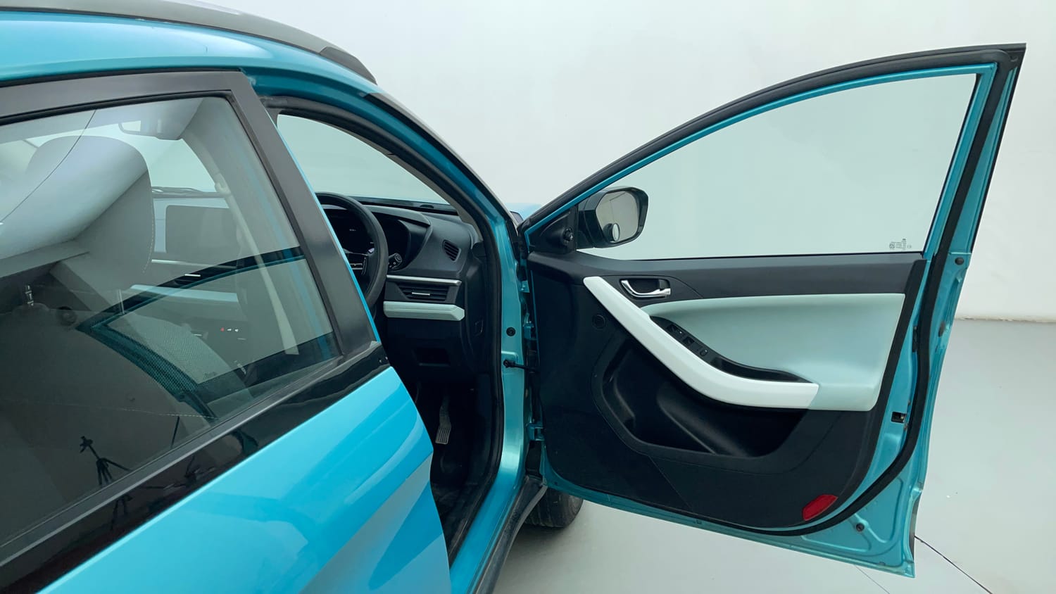 Used 2024 Tata Nexon Creative Plus 1.2 Revotron Petrol 7DCA Petrol Automatic interior RIGHT FRONT DOOR OPEN VIEW