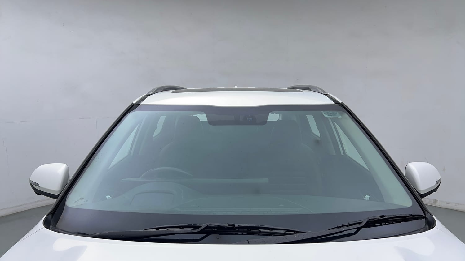 Used 2020 Kia Seltos GTX Plus DCT 1.4 Petrol Automatic exterior FRONT WINDSHIELD VIEW