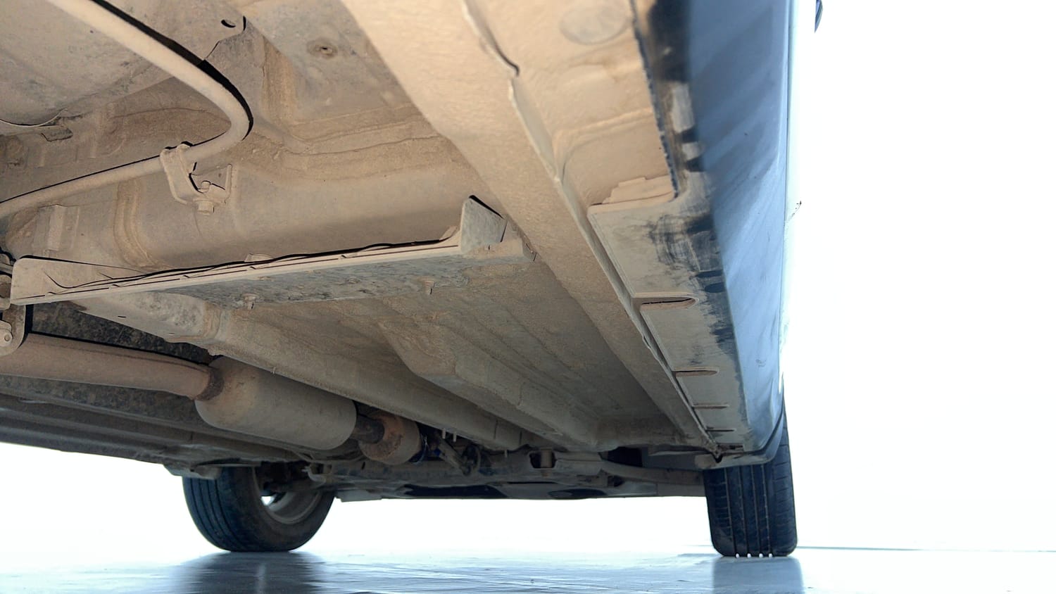 Used 2020 Kia Seltos GTX Plus DCT 1.4 Petrol Automatic extra REAR RIGHT UNDERBODY VIEW