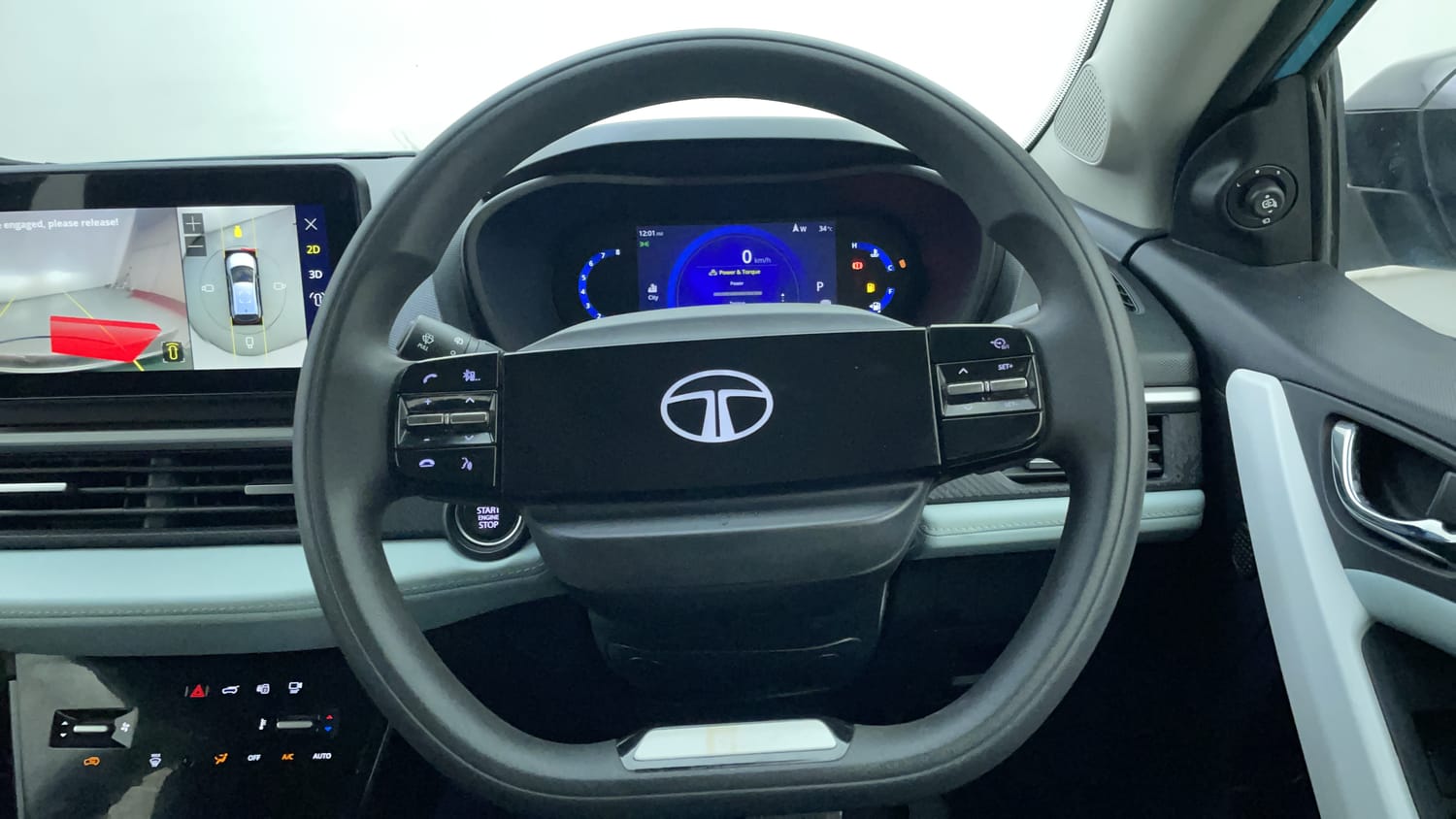 Used 2024 Tata Nexon Creative Plus 1.2 Revotron Petrol 7DCA Petrol Automatic interior STEERING VIEW