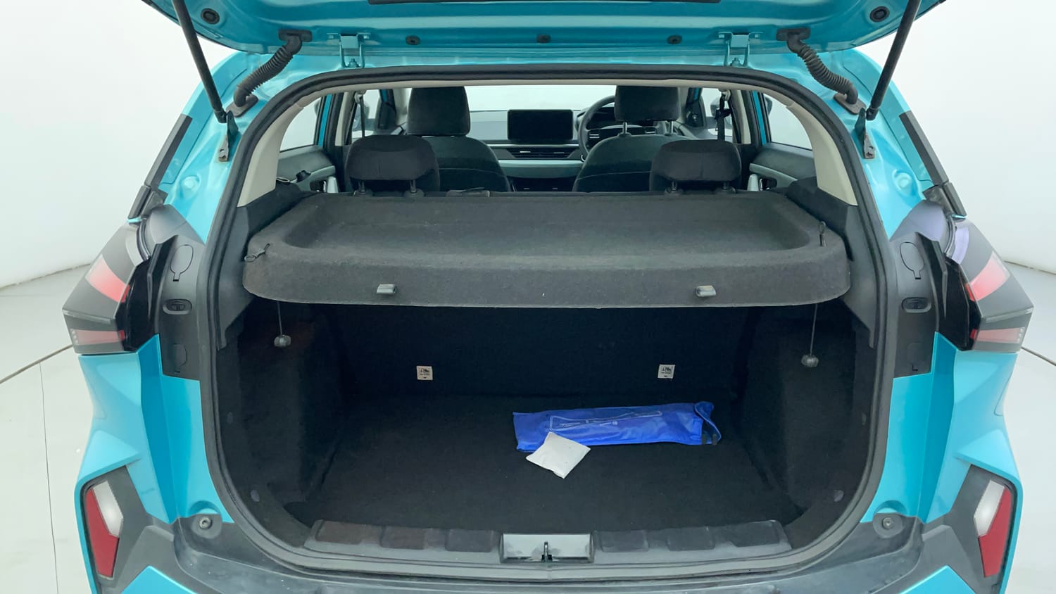 Used 2024 Tata Nexon Creative Plus 1.2 Revotron Petrol 7DCA Petrol Automatic interior DICKY INSIDE VIEW