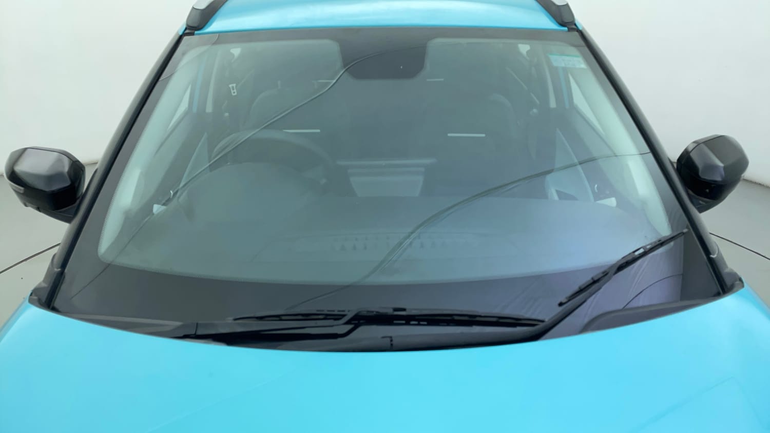 Used 2024 Tata Nexon Creative Plus 1.2 Revotron Petrol 7DCA Petrol Automatic exterior FRONT WINDSHIELD VIEW