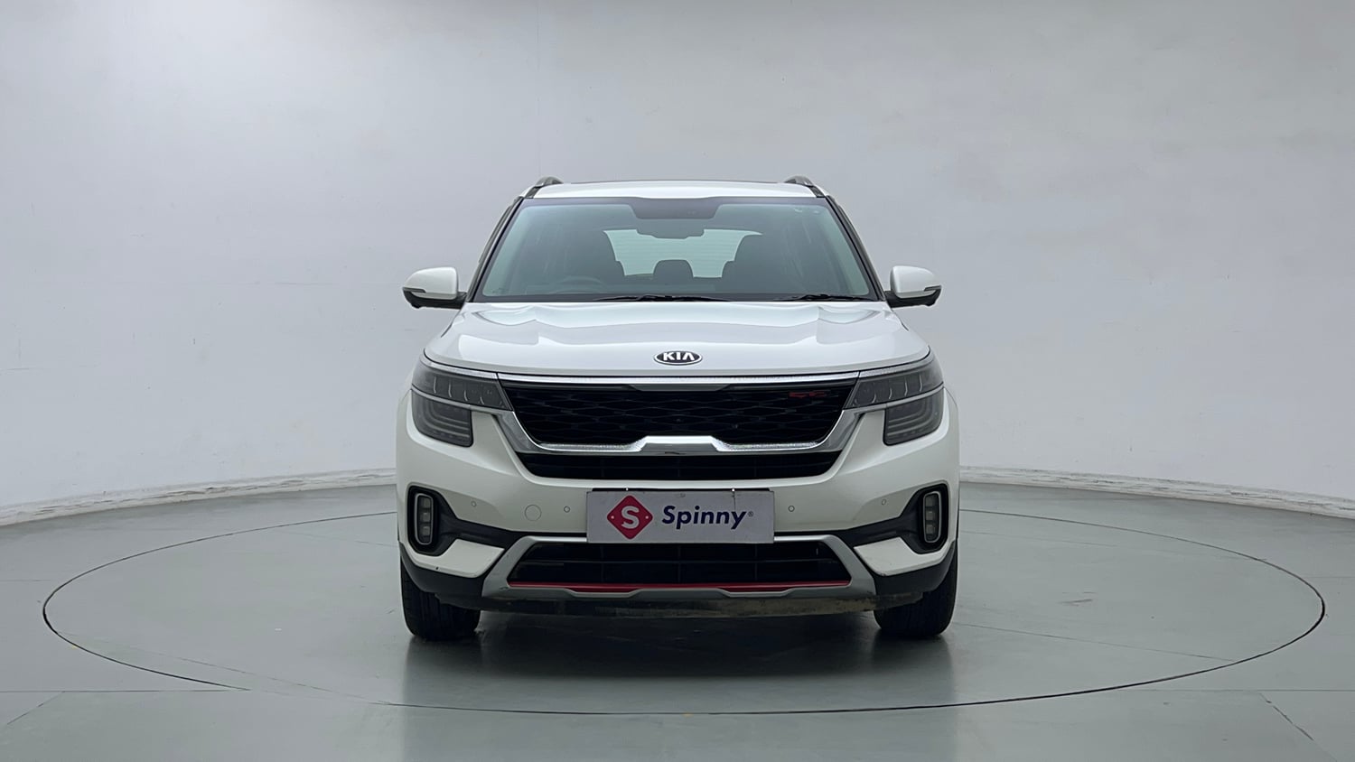 Used 2020 Kia Seltos GTX Plus DCT 1.4 Petrol Automatic exterior FRONT VIEW