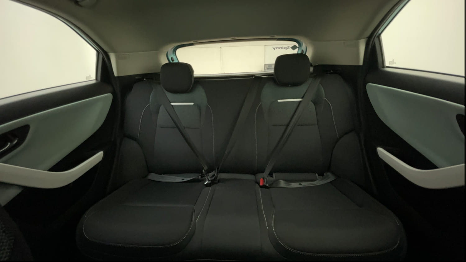 Used 2024 Tata Nexon Creative Plus 1.2 Revotron Petrol 7DCA Petrol Automatic interior REAR SEAT CONDITION VIEW