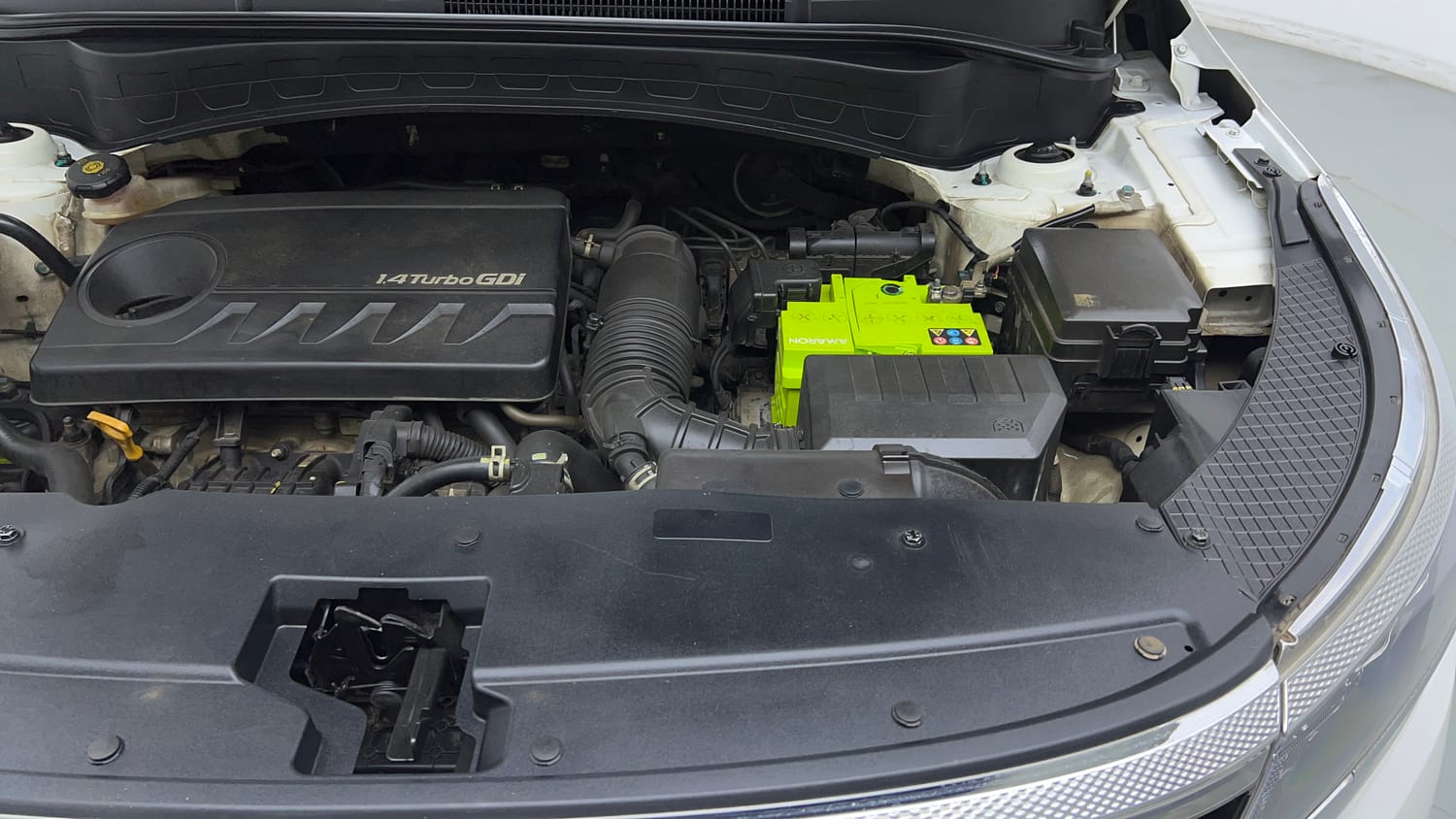 Used 2020 Kia Seltos GTX Plus DCT 1.4 Petrol Automatic engine ENGINE LEFT SIDE VIEW