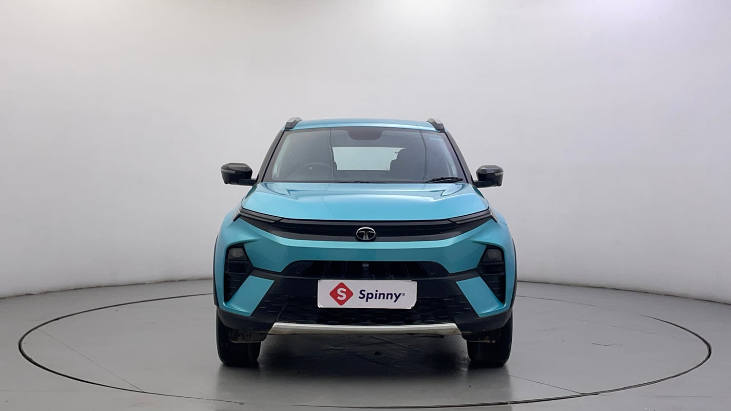 Used 2024 Tata Nexon Creative Plus 1.2 Revotron Petrol 7DCA Petrol Automatic exterior FRONT VIEW