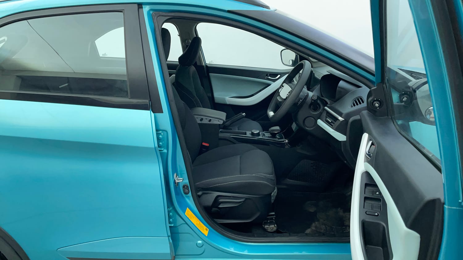 Used 2024 Tata Nexon Creative Plus 1.2 Revotron Petrol 7DCA Petrol Automatic interior RIGHT SIDE FRONT DOOR CABIN VIEW