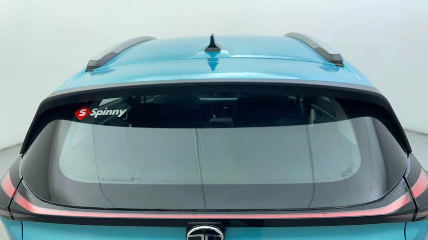 Used 2024 Tata Nexon Creative Plus 1.2 Revotron Petrol 7DCA Petrol Automatic exterior BACK WINDSHIELD VIEW