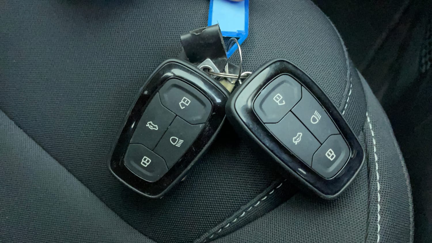 Used 2024 Tata Nexon Creative Plus 1.2 Revotron Petrol 7DCA Petrol Automatic extra CAR KEY VIEW