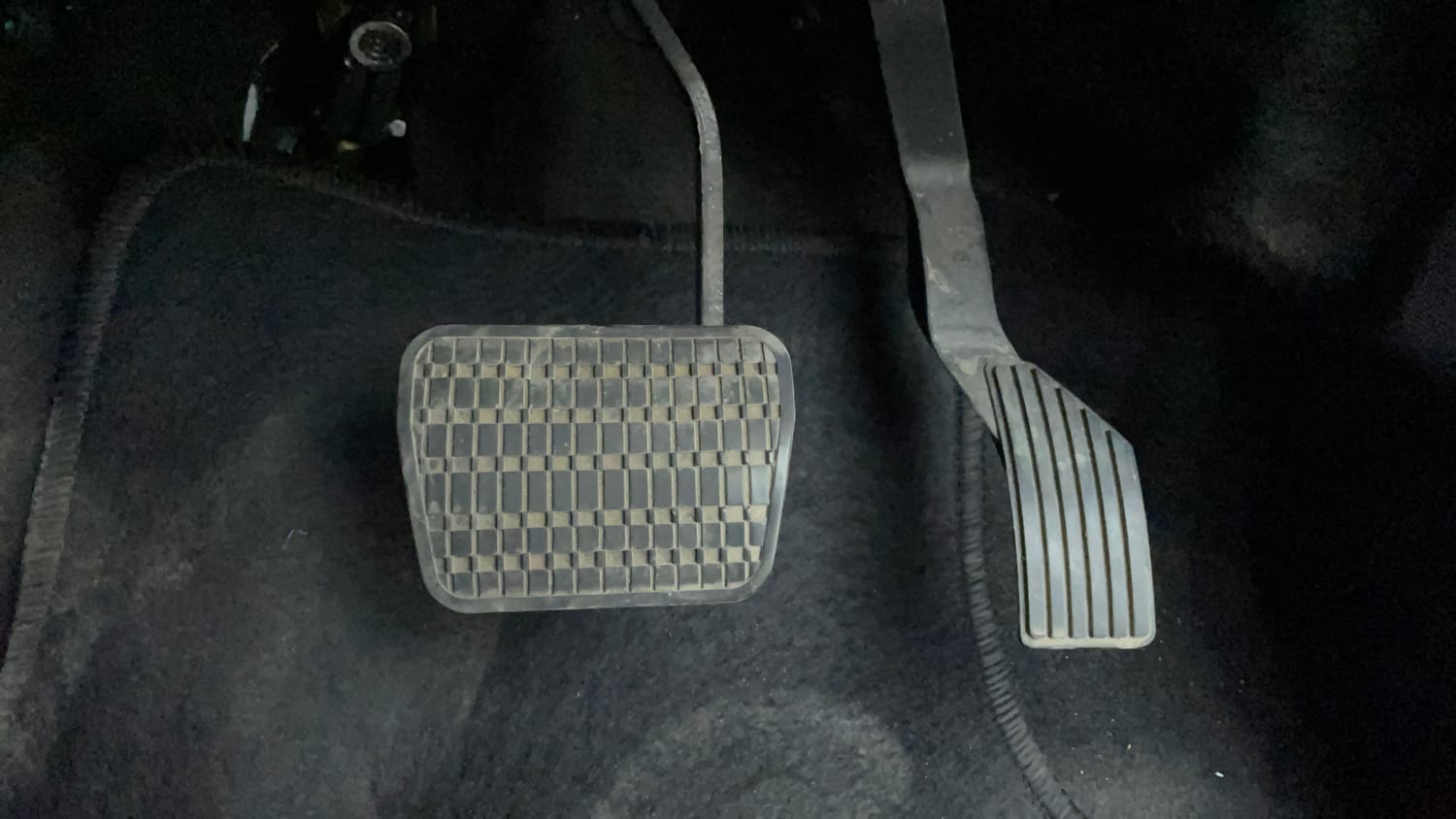 Used 2024 Tata Nexon Creative Plus 1.2 Revotron Petrol 7DCA Petrol Automatic interior PEDALS VIEW