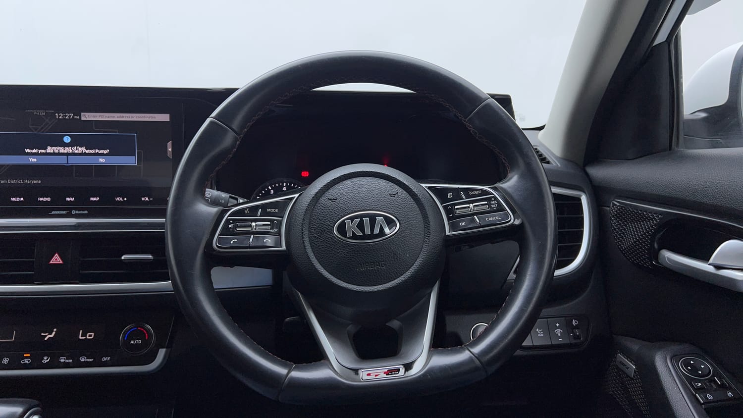 Used 2020 Kia Seltos GTX Plus DCT 1.4 Petrol Automatic interior STEERING VIEW