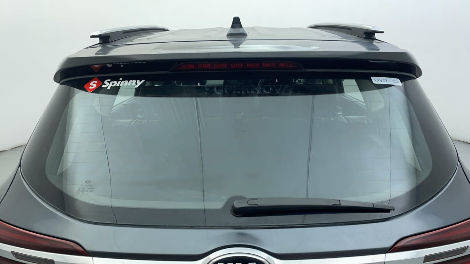 Used 2020 kia Seltos GTX DCT 1.4 Petrol Automatic exterior BACK WINDSHIELD VIEW