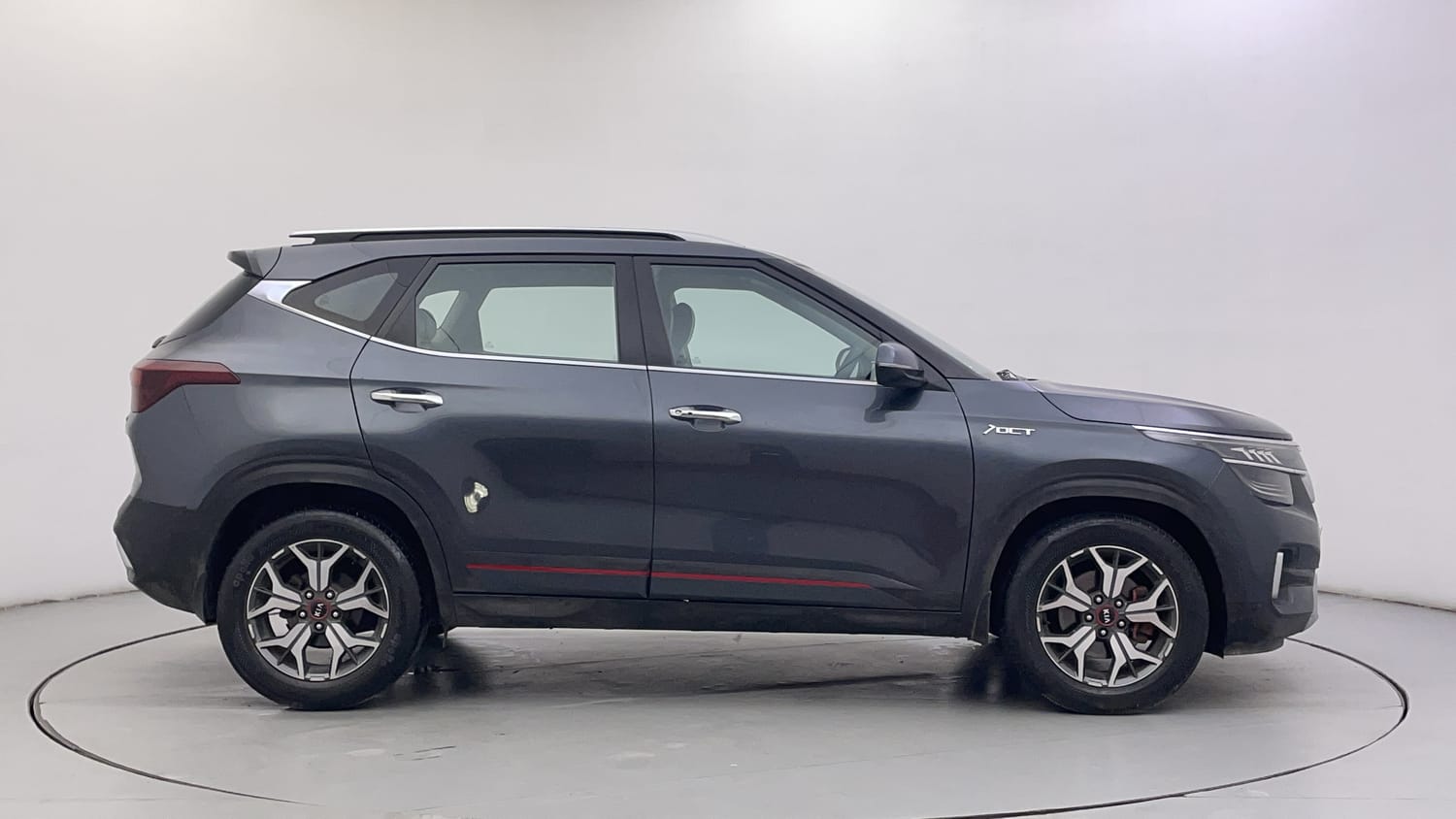 Used 2020 kia Seltos GTX DCT 1.4 Petrol Automatic exterior RIGHT SIDE VIEW