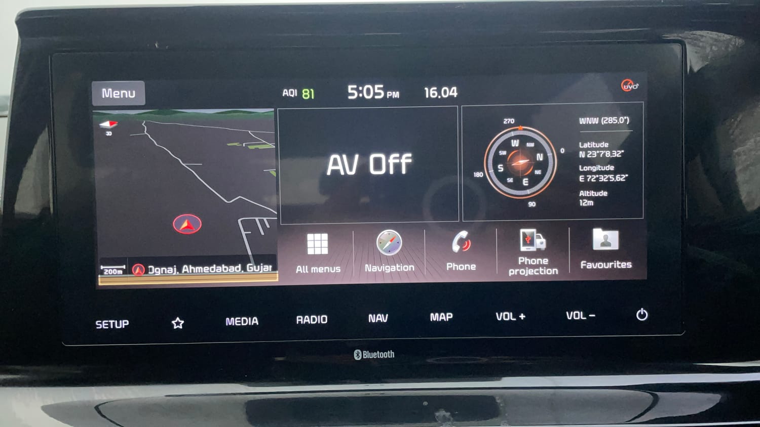 Used 2020 kia Seltos GTX DCT 1.4 Petrol Automatic top_features Integrated (in-dash) music system