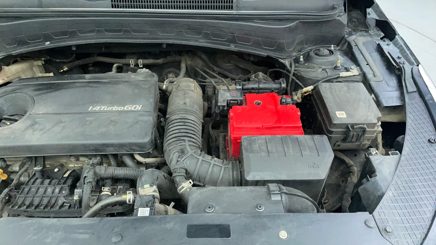 Used 2020 kia Seltos GTX DCT 1.4 Petrol Automatic engine ENGINE LEFT SIDE VIEW