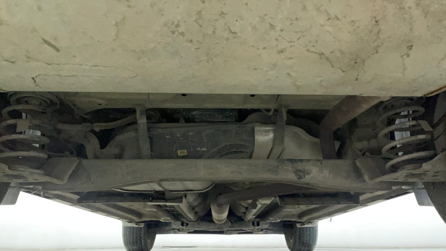 Used 2020 kia Seltos GTX DCT 1.4 Petrol Automatic extra REAR UNDERBODY VIEW (TAKEN FROM REAR)