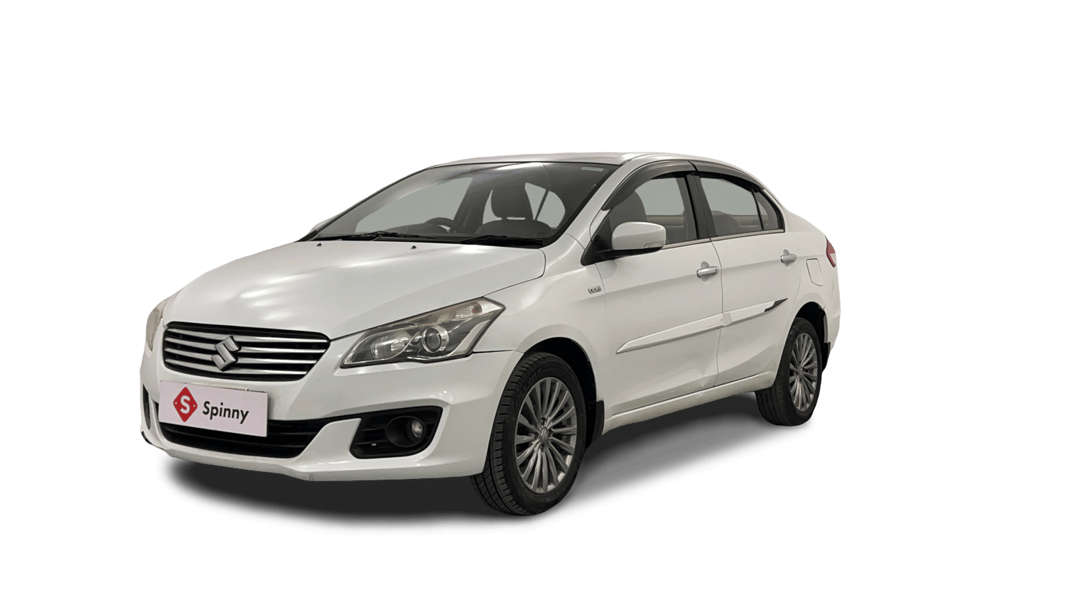 Used 2017 Maruti Suzuki Ciaz Alpha 1.3 Hybrid Diesel Manual Image