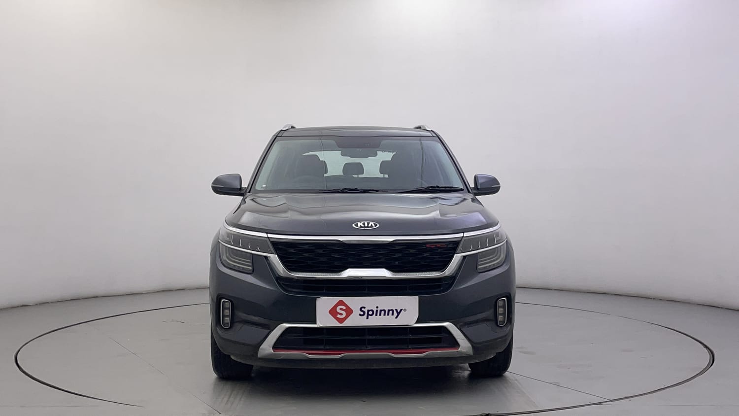 Used 2020 kia Seltos GTX DCT 1.4 Petrol Automatic exterior FRONT VIEW