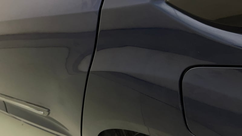 Used 2024 Tata Altroz XZ LUX Petrol Manual dents MINOR SCRATCH