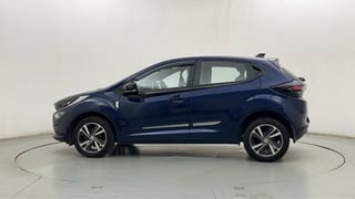 Used 2024 Tata Altroz XZ LUX Petrol Manual exterior LEFT SIDE VIEW