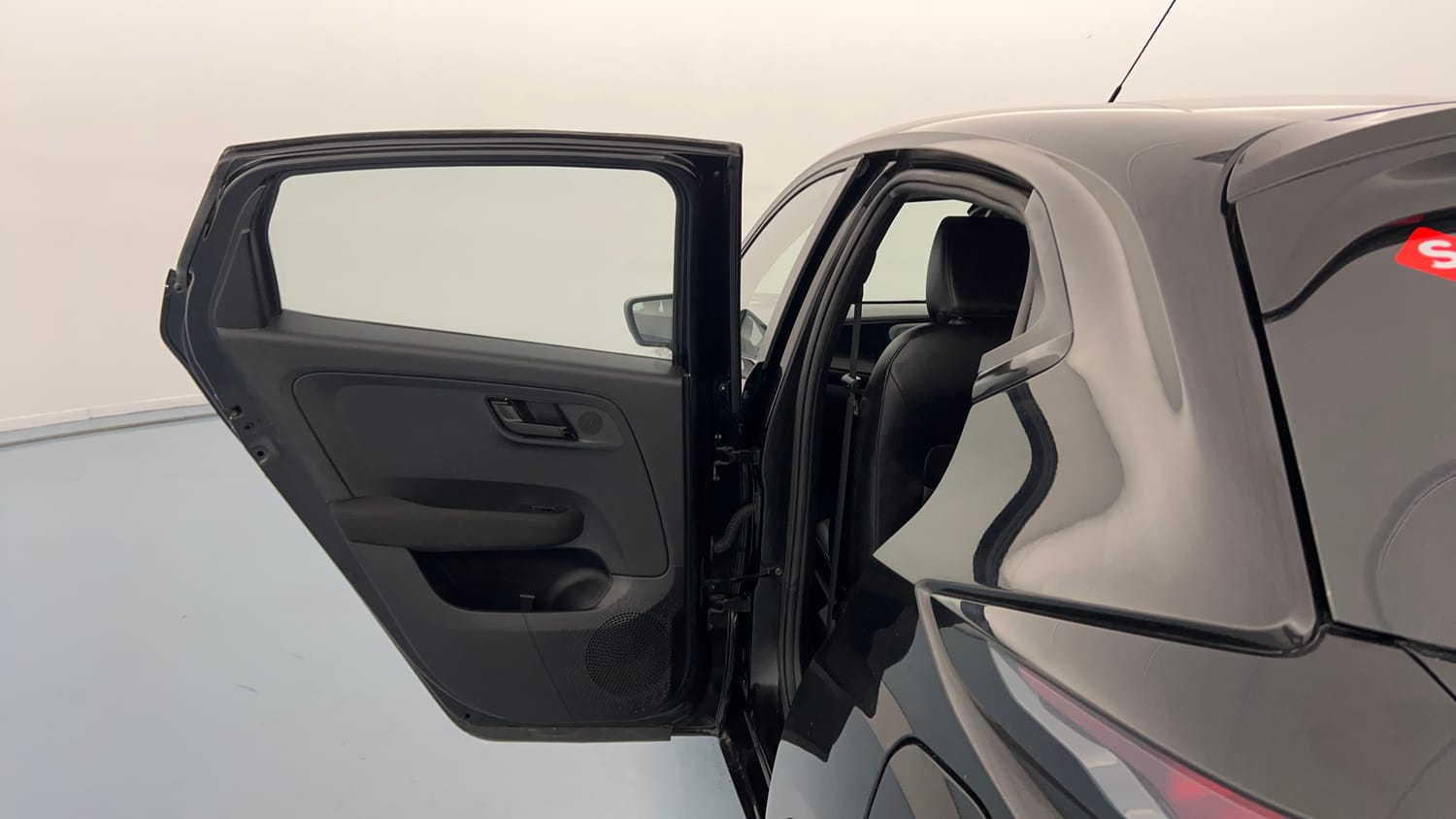 Used 2023 Tata Altroz XZ Plus Petrol Dark Edition Petrol Manual interior LEFT REAR DOOR OPEN VIEW