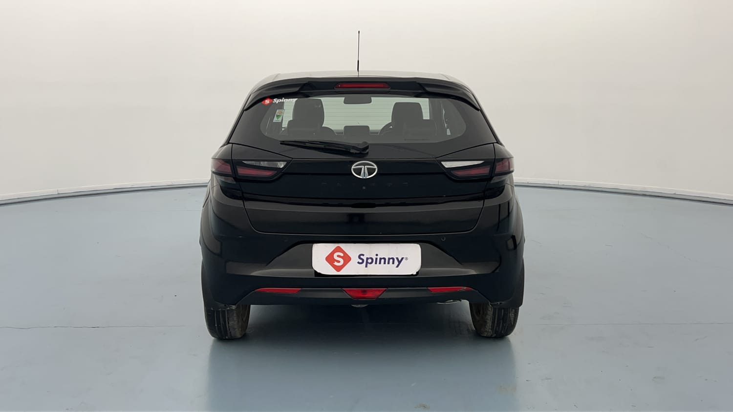 Used 2023 Tata Altroz XZ Plus Petrol Dark Edition Petrol Manual exterior BACK VIEW