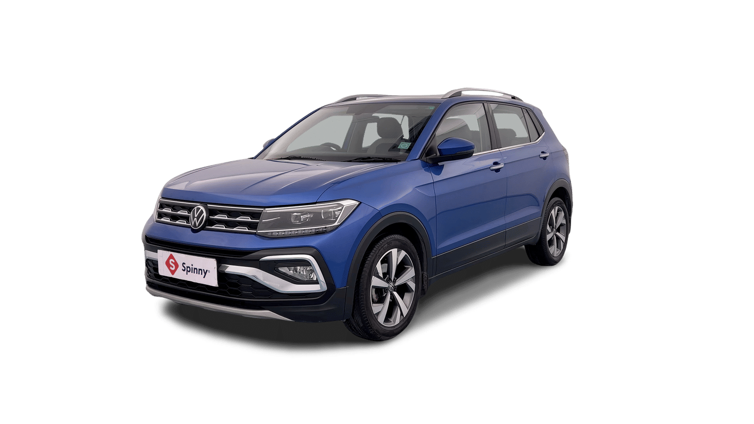 Used 2023 Volkswagen Taigun Topline 1.0 TSI AT Petrol Automatic Image