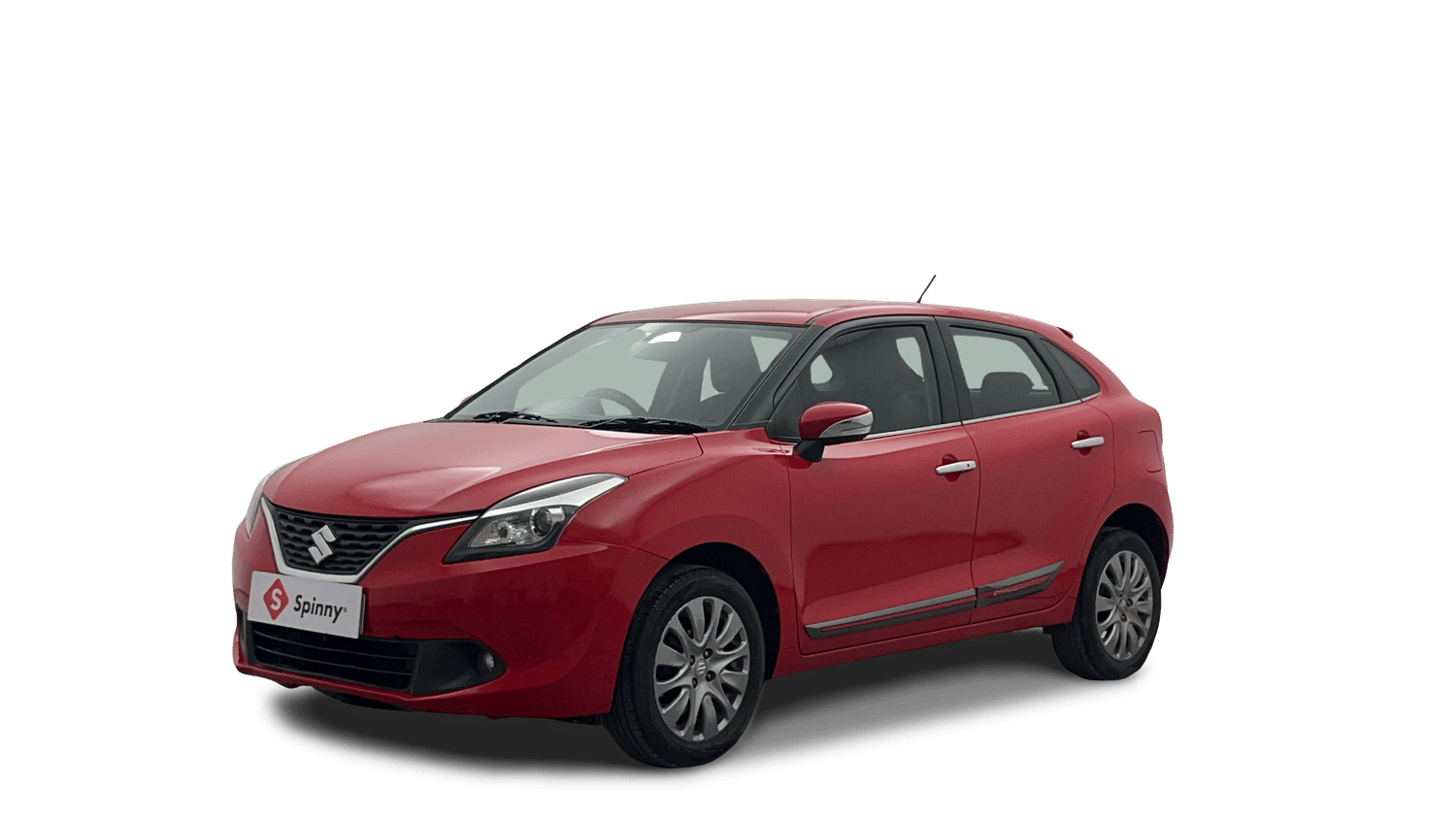Used 2017 Maruti Suzuki Baleno Alpha 1.2 Petrol Manual Image